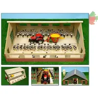 Kids Globe Van ManenÉtable d'élevage en bois 73x60x27 cm à l'échelle 1:32