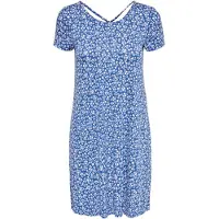 ONLY Robe 'ONLBERA' bleu / blanc