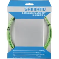 Shimano Advanced Slr Sil-tec Kit Shift Cable Kit Vert 1.6 x 1000/2500 mm