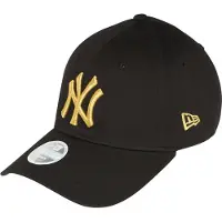 New Era Casquette 9Forty W MLB Metallic Logo Black/Gold UNI