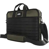 Urban Armor Gear Slim Brief (13 pouces) (13", Universel), Sac pour notebook, Vert
