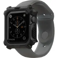 Urban Armor Gear UAG Couverture arrière compatible avec Watch 44 mm,Watch 42 mm - Noir