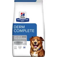 Hill's Pet Nutrition Alimentation Hill's Prescription Diet Derm Complete viande oiseaux 1,5 Kg