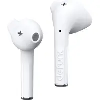 DeFunc Ecouteurs True Talk True Wireless Bouton Blanc