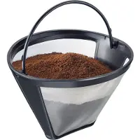 Westmark Filtre permanent café, Machine à café : accessoires, Noir, Argent