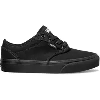 Vans Baskets Vans Enfant Asher Checker Sidewall Drizzle White-Taille 31