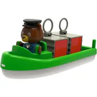 Aquaplay Boat Set (8700000272) Rouge Enfants
