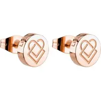 Liebeskind berlin Boucles d'oreilles or rose