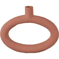 Present Time Vases, caches pots d'intérieur RING - Orange - Unique