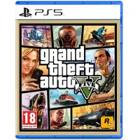 Jeu vidéo - ROCKSTAR - Grand Theft Auto V - PS5 - Action - Blu-Ray - PEGI 18+