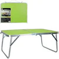 Aktive Table pliante 60x40x26 Cm Vert Vert One Size