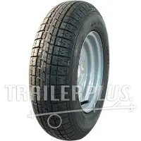 Kings Tire Roue + pneu 145-10 pouces 3,50B x 10H2 60/100/4