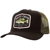 Salty Crew Bigmouth Trucker Cap Vert,Noir