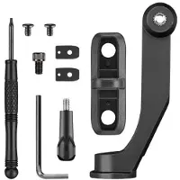 Garmin Support Virb x/xe pour arc, Caméra d'action : accessoires, Noir