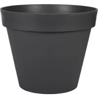 Eda Pot TOSCANE Gris anthracite Ø 48 cm Dim. Ø 47,5 x 39 cm Volume 43 L Garantie 7 ans France métropolitaine