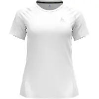 Odlo Essential Chill-tech Short Sleeve T-shirt Blanc L Femme