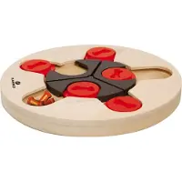 Flamingo Jouet d'entraînement cérébral Athena 25 cm Bois
