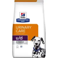 Hill's Pet Nutrition Prescription Diet Canine U/D Urinary Care 10 kg