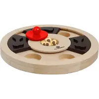 Flamingo Jouet d'entraînement cérébral Hera 25 cm Bois