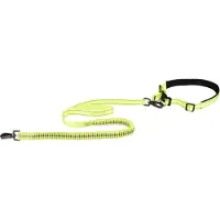 Flamingo Ceinture avec Laisse de Jogging - S