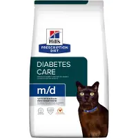 Hill's Pet Nutrition Prescription Diet M/D Diabetes Feline With Chicken 3 kg