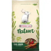 Versele-Laga Cuni Junior Nature pour lapins (nains) jusqu'à 8 mois 2,3 kg