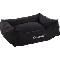 Flamingo - Panier pour chien Dreambay - Noir - 80 x 67 x 22 cm