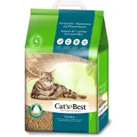 JRS Cat's Best Sensitive - 20L - Litière agglomérante en bois, biodégradable