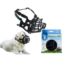 Baskerville Muselière Ultra 2.0 taille 5 labrador, berger allemand - pour chien