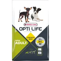 Versele-Laga Adult Mini Croquettes pour chiens adultes petits et miniatures Volaille 7,5 kg