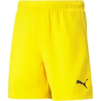 Puma Teamrise Short Enfants - Jaune