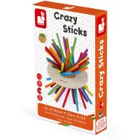 Janod Jeu d'adresse Crazy Sticks
