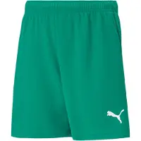 Puma Unisexe, Bas de sport, Short teamRISE Jr-704943 (128), Vert