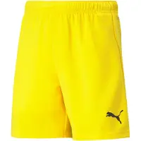 Puma Teamrise Short Enfants - Jaune