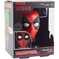 Paladone Lampa LED Deadpool - Oficjalna Licencjonowana Figurka 10 cm