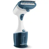 Morphy Richards 361000 Défroisseur à vêtements Brosse à vapeur portable, Défroisseur, Bleu, Blanc