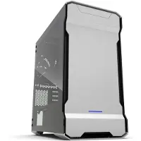 Phanteks Enthoo Evolv mATX - Micro Tower - PC - Argent - micro ATX - Mini-ITX - Aluminium - Acier - Verre trempé - Gaming