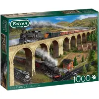 Jumbo 11281 - Le viaduc, puzzle, 1000 pièces