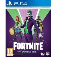 Fortnite : Pack Dernier Rire (Code in a Box) PS4