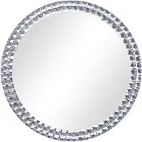 vidaXL Miroir mural 40 cm Verre trempé