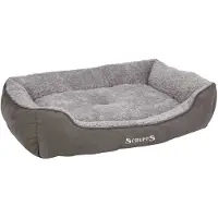 Scruffs Cosy Box Bed - Grey - XL