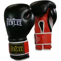 Benlee Sugar Deluxe Combat Gloves Noir 16 oz