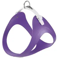 Ferplast Ergoflex Harness L Purple Harnais pour chiens Harnais de poitrail pour chiens Réglable