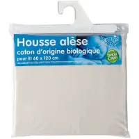 Cstore Alese Pur Coton Bio 60/120cm Poree Havlik Ecru