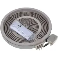 Bauknecht Whirlpool Radiateur à rayonnement, corps de chauffe Ø 230/170mm pour plan de cuisson vitrocéramique No : 481231018895