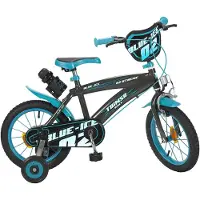 Toimsa Vélo Blue Ice 14" Bleu Noir