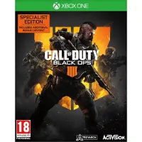 Call of Duty: Black Ops 4 Édition Spécialiste FR/UK Xbox One