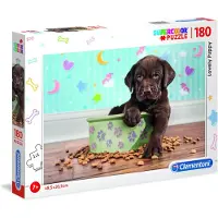 Clementoni Puzzle Supercolor Puppy / 180 pièces