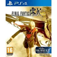 Ps4 Final Fantasy Type - 0 Hd