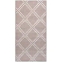 vidaXL Tapis d'extérieur ARAKIL Marron 120x180 cm PP
